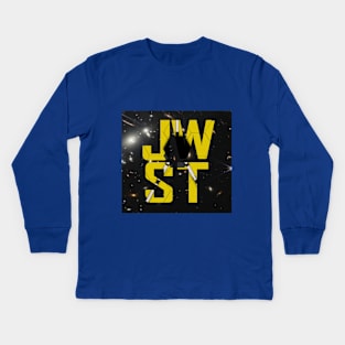 James Webb Space Telescope Kids Long Sleeve T-Shirt